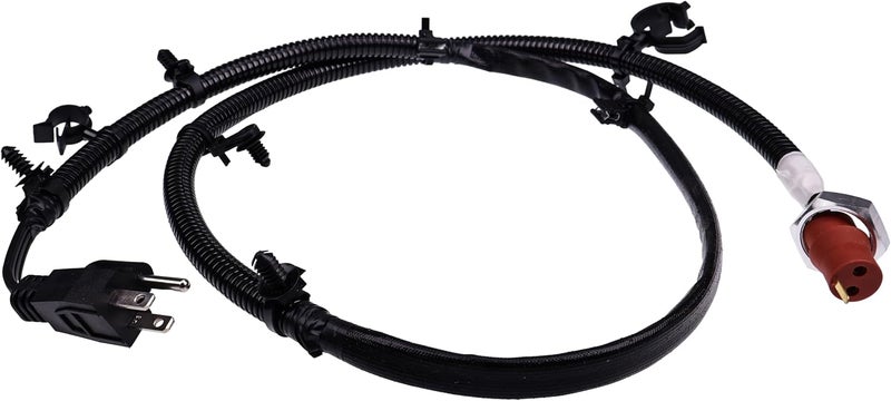 SUKATC 68223419AA Engine Block Heater Cord Compatible with 13-18 Dodge Ram 2500 3500 4500 5500 6.7L - Image 4